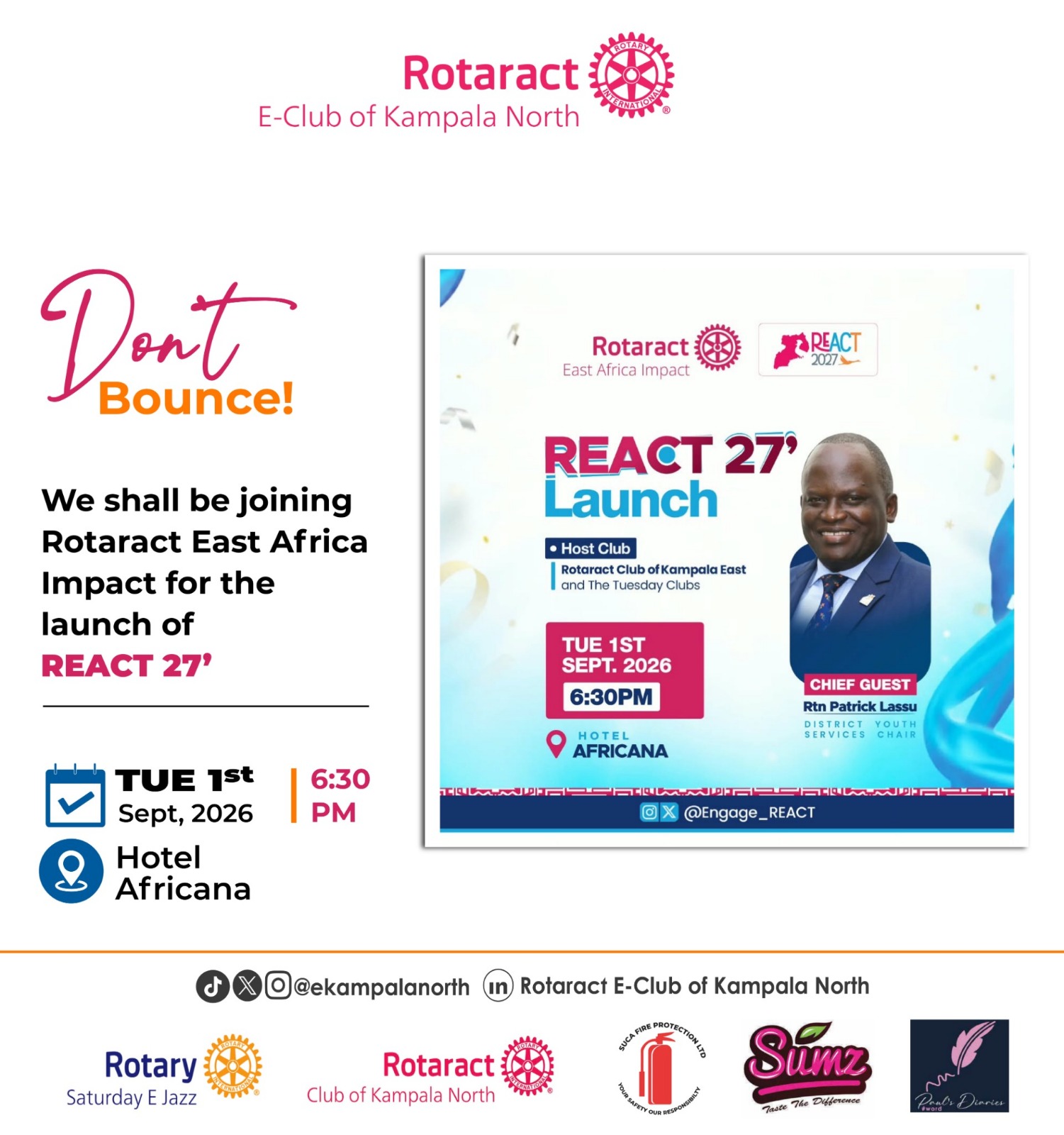 REACT 27' LAUNCH